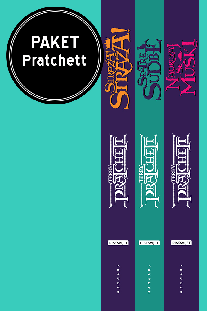Paket Pratchett (1)