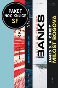 Paket SF - Noć knjige